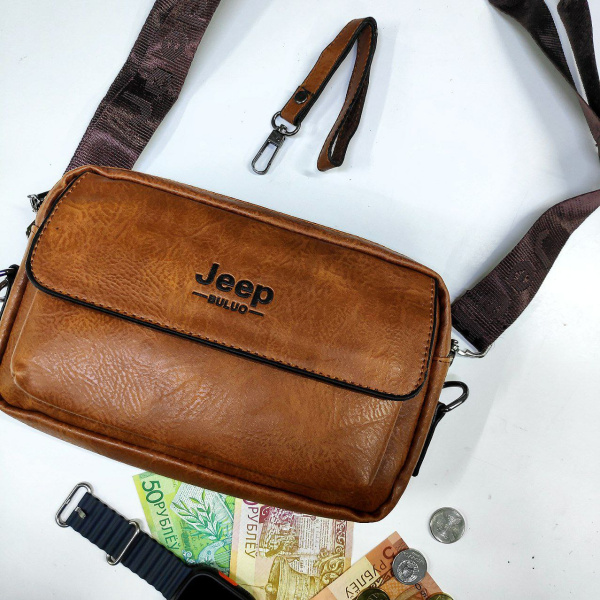 Кросс-боди Jeep Buluo / Сумка - барсетка с плечевым ремнем